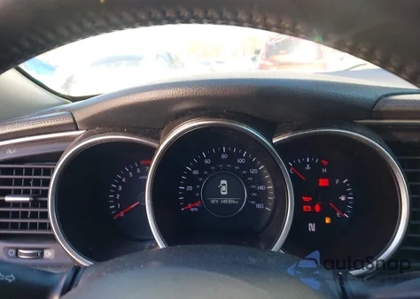 2014 Kia Optima Ex from USA, damaged, VIN 5XXGN4A7XEG309404